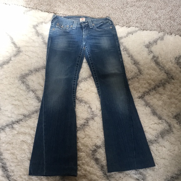 True Religion Denim - True Religion Flare Jeans